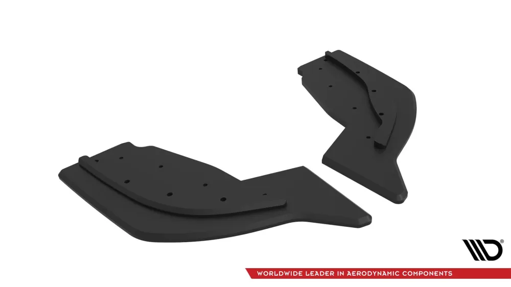 Sideflaps Bak BMW 1 F40 M-Pakke / M135I Rear V.2