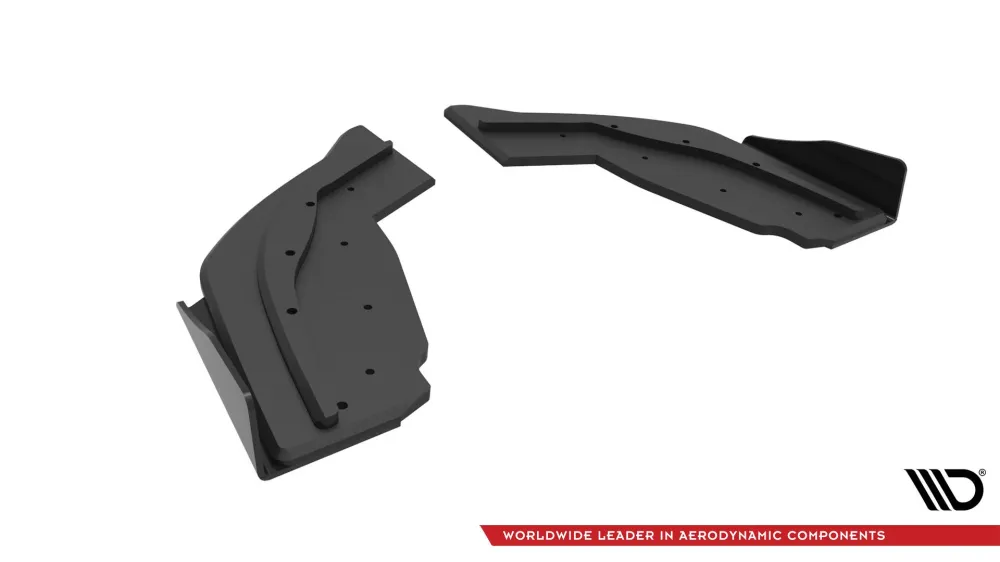 Sideflaps Bak BMW 1 F40 M-Pakke / M135I Flaps V.1