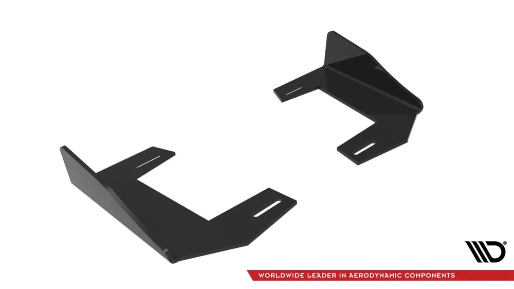 Sideflaps Bak BMW 1 M-Pakke / M135I / 128Ti F40 V.1