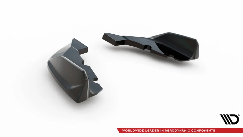 Sideflaps Bak BMW 1 M-Pakke / M135I / 128Ti F40 V.8