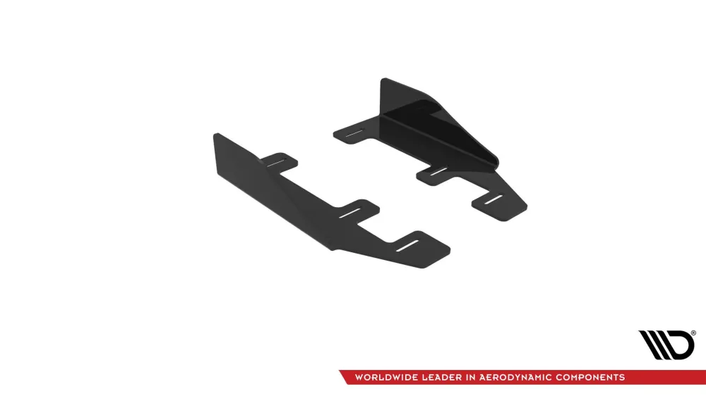 Sideflaps BMW 1 M-Pakke / M135I / 128Ti F40