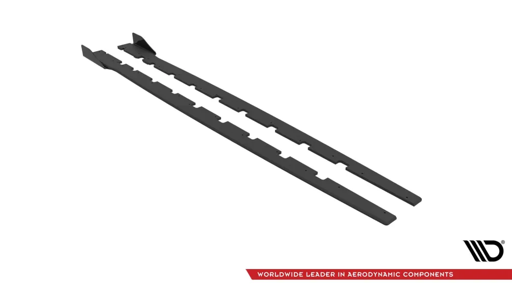 Sideskjørt BMW 1 M-Pakke / M135I / 128Ti F40 Flaps