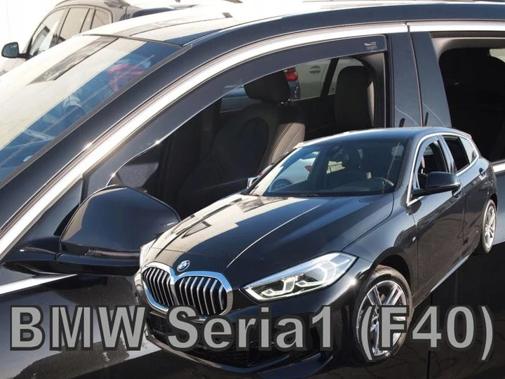 Vindavviser Bmw 1, F 40, 5-dørs (2019-) – PMMA Plexi | Heko