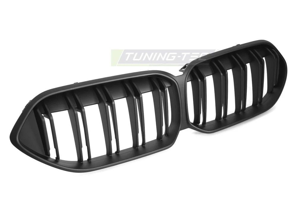 Grill BMW 2-serie F44 2019-2024 Matt Sort Dobbelt Stav Sport - GRBMP8