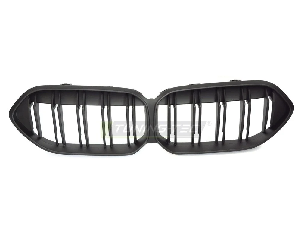 Grill BMW 2-serie F44 2019-2024 Matt Sort Dobbelt Stav Sport - GRBMP8