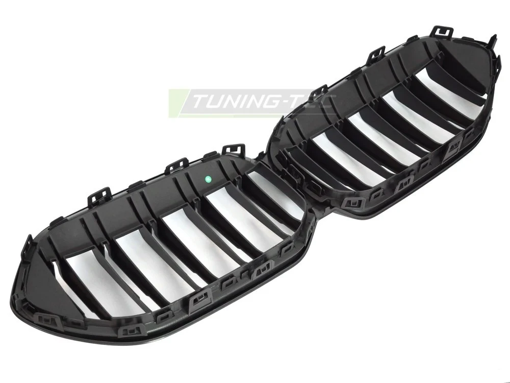 Grill BMW 2-serie F44 2019-2024 Matt Sort Dobbelt Stav Sport - GRBMP8