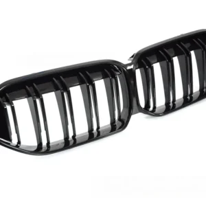 Sportsgrill BMW 2-serie F44 2019-2024 Blank Svart Double Bar - GRBMP7