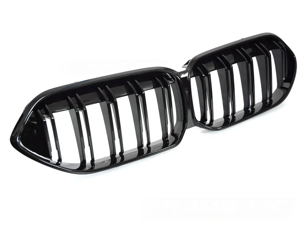 Sportsgrill BMW 2-serie F44 2019-2024 Blank Svart Double Bar - GRBMP7