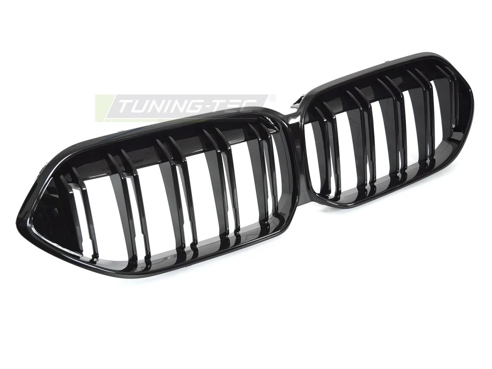 Sportsgrill BMW 2-serie F44 2019-2024 Blank Svart Double Bar - GRBMP7