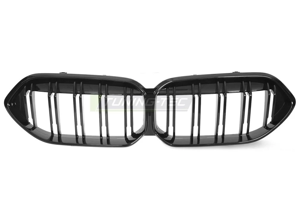 Sportsgrill BMW 2-serie F44 2019-2024 Blank Svart Double Bar - GRBMP7