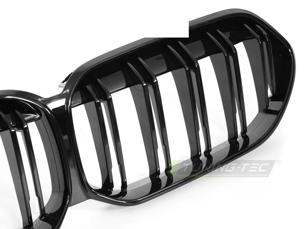 Sportsgrill BMW 2-serie F44 2019-2024 Blank Svart Double Bar - GRBMP7