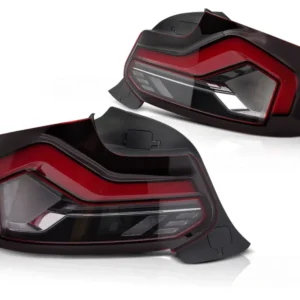 Baklykter BMW 2-Serie F22/F23/F87 (2014–2021) LED Rød Smoke - LDBMM7