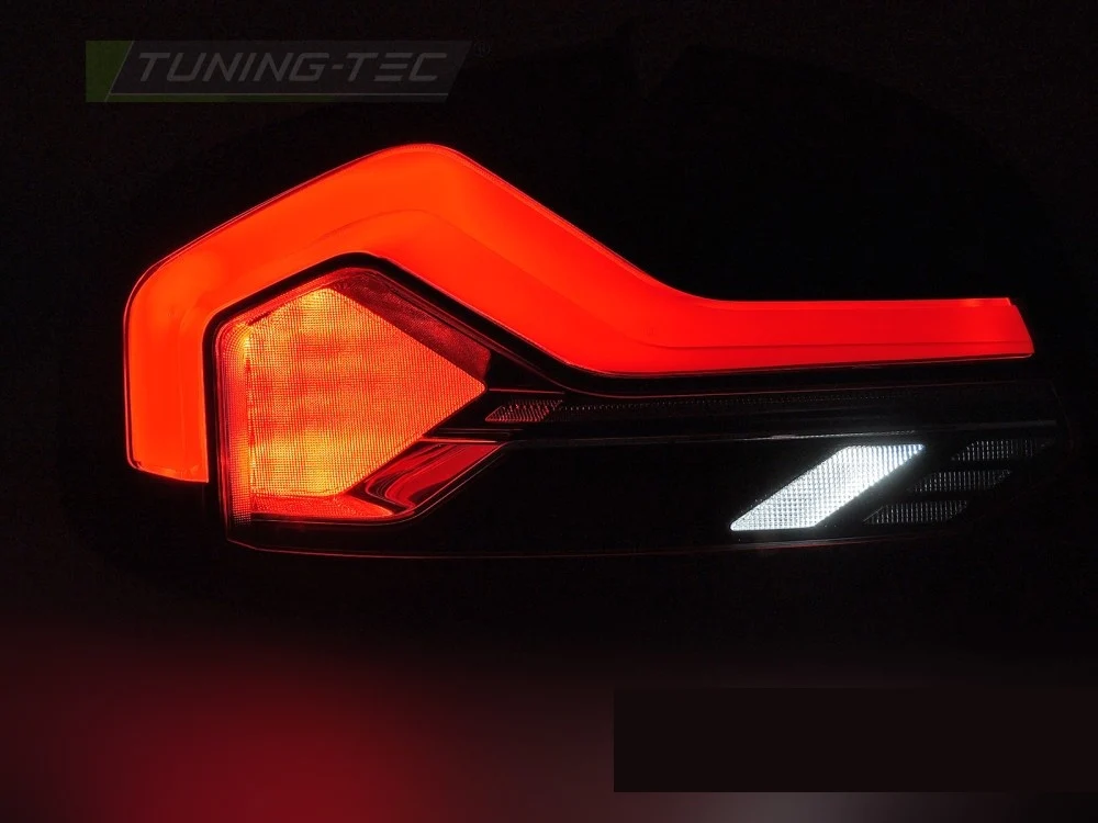 Baklykter BMW 2-Serie F22/F23/F87 (2014–2021) LED Rød Smoke - LDBMM7
