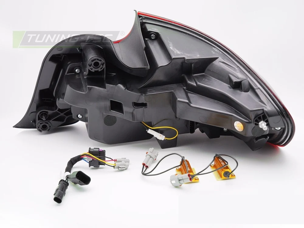 Baklykter BMW 2-Serie F22/F23/F87 (2014–2021) LED Rød Smoke - LDBMM7