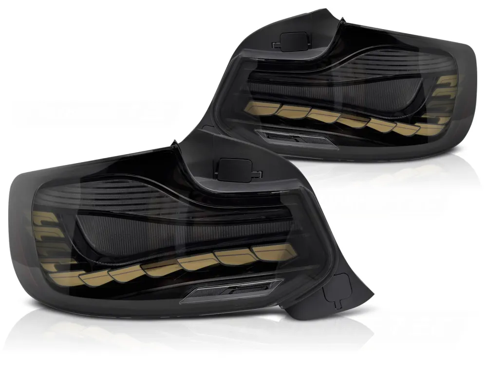 Baklykter BMW 2-Serie F22/F23/F87 (2014–2021) OLED Smoke - LDBML2