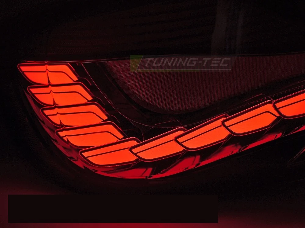 Baklykter BMW 2-Serie F22/F23/F87 (2014–2021) OLED Smoke - LDBML2