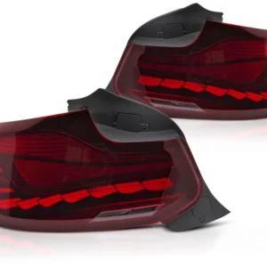 Baklykter BMW 2-Serie F22/F23/F87 (2014–2021) OLED LED Rød - LDBML1