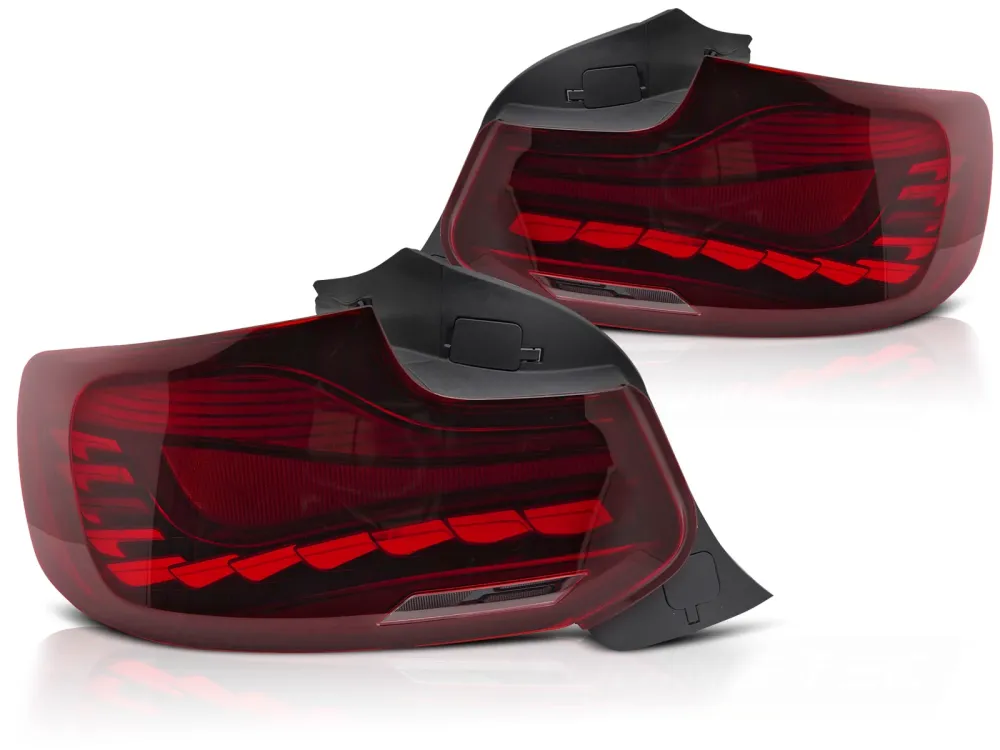 Baklykter BMW 2-Serie F22/F23/F87 (2014–2021) OLED LED Rød - LDBML1