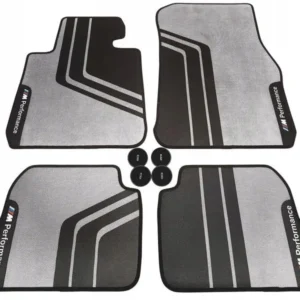 Gulvmatter Bmw 2 Coupe (F22) / Cabriolet (F23) – Textil - Gummi | BMW OEM