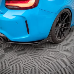 Sideflaps Bak BMW M2 F87 ABS V1