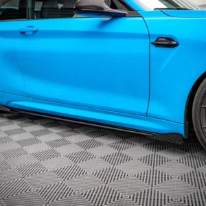 Sideskjørt BMW M2 F87 Med Flaps