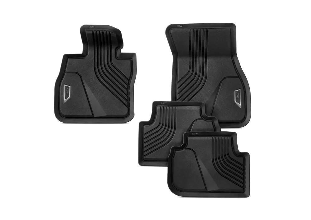 Gulvmatter Bmw 1 (F40) / 1 (F70) / 2 Gran Coupe (F44) (2019-2024) – med kant | BMW OEM