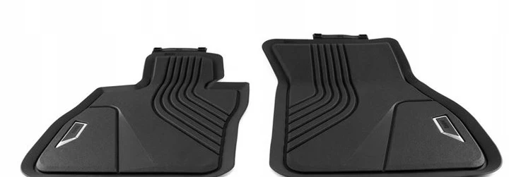 Gulvmatter Bmw 1 (F40) / 1 (F70) / 2 Gran Coupe (F44) (2019-2024) – med kant | BMW OEM