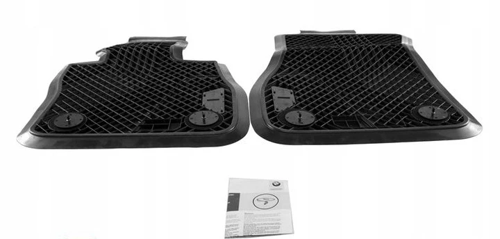 Gulvmatter Bmw 1 (F40) / 1 (F70) / 2 Gran Coupe (F44) (2019-2024) – med kant | BMW OEM