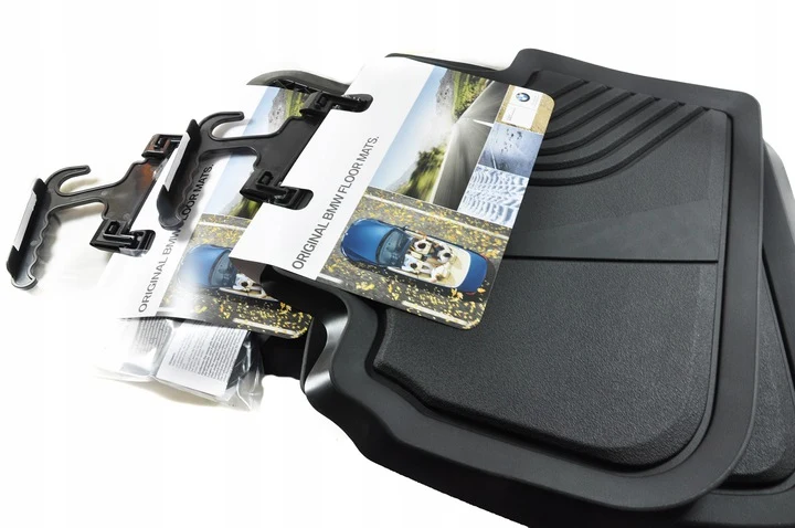 Gulvmatter Bmw 1 (F40) / 1 (F70) / 2 Gran Coupe (F44) (2019-2024) – med kant | BMW OEM