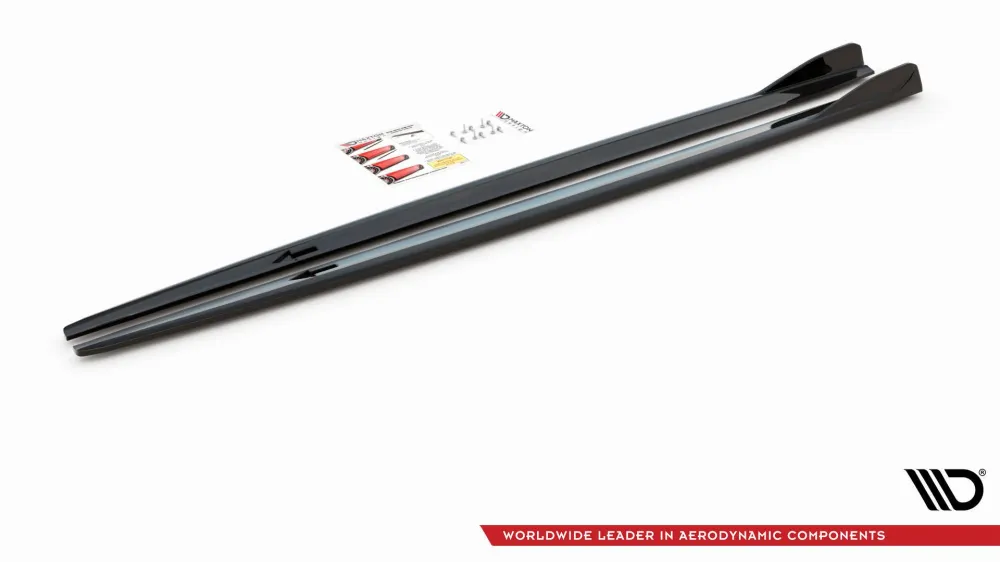 Splittersett BMW 2 Gran Coupe M-Pakke F44