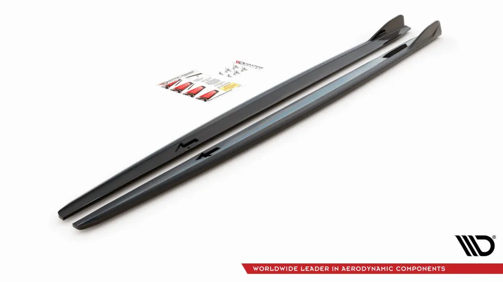 Splittersett BMW 2 Gran Coupe M-Pakke F44
