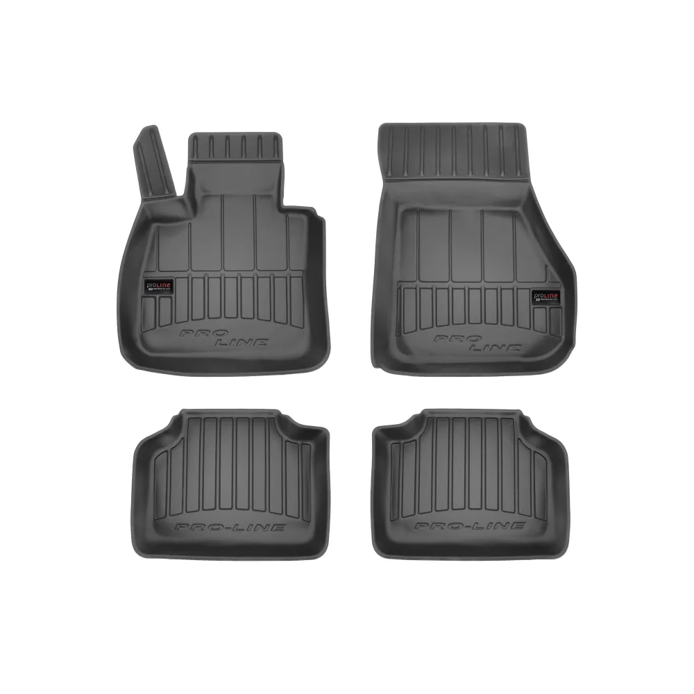 Gulvmatter Bmw 2 Active Tourer (F45) (2014-2022) – 3D Premium med sidekant | Frogum