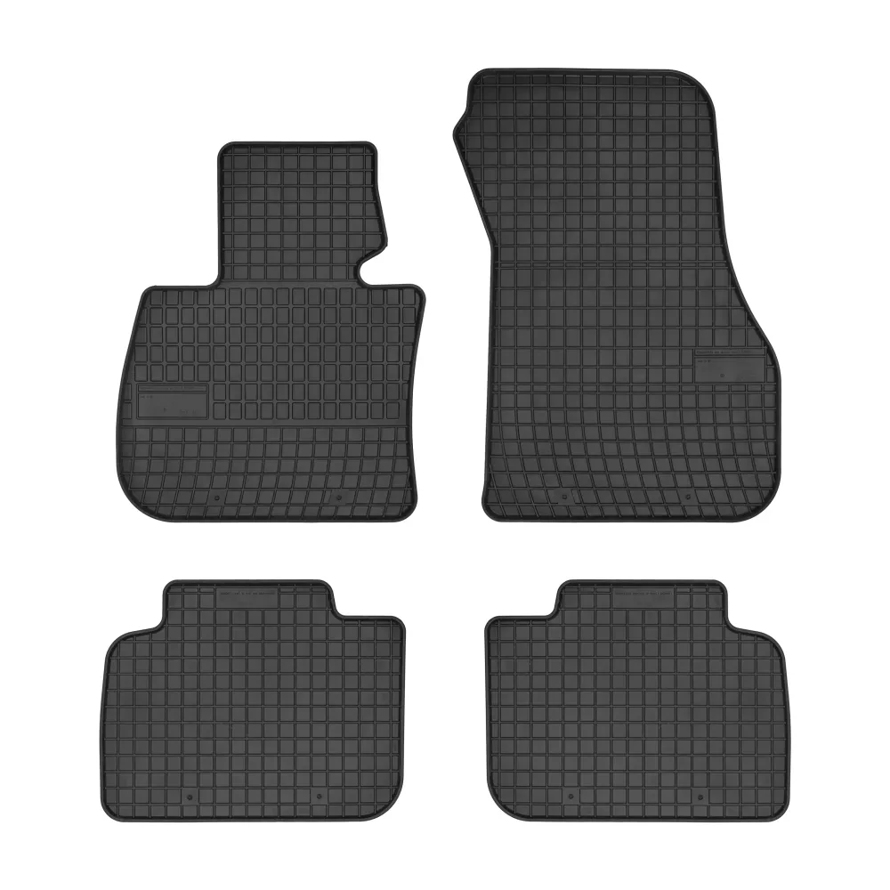 Gulvmatter Bmw 2 Active Tourer (F45) / X1 (F48) (2014-2022) – med sidekant på 1 cm | Frogum