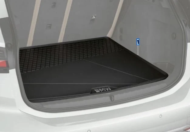 Bagasjeromsmatte Bmw 2 Active Tourer (U06) (2021-) – TPE | BMW OEM