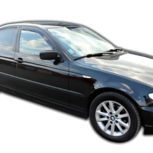 Vindavviser Bmw 3 (E 46) / sett 4 stk. (1998-2007) – PMMA Plexi | Heko