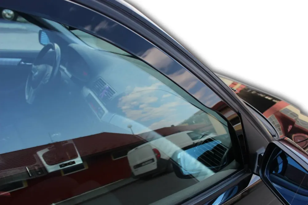Vindavviser Bmw 3 (E 46) / sett 4 stk. (1998-2007) – PMMA Plexi | Heko