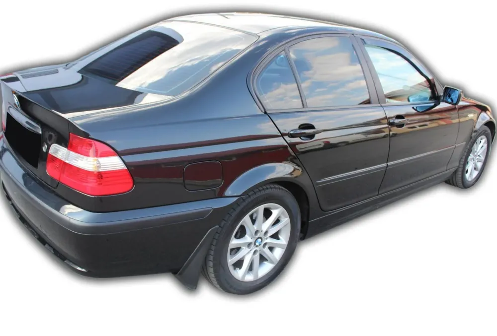Vindavviser Bmw 3 (E 46) / sett 4 stk. (1998-2007) – PMMA Plexi | Heko