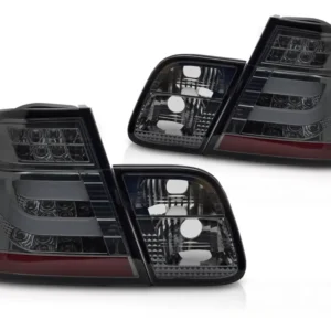 Baklykter BMW 3-serie E46 Sedan 1998-2001 LED Smoke - LDBMO1
