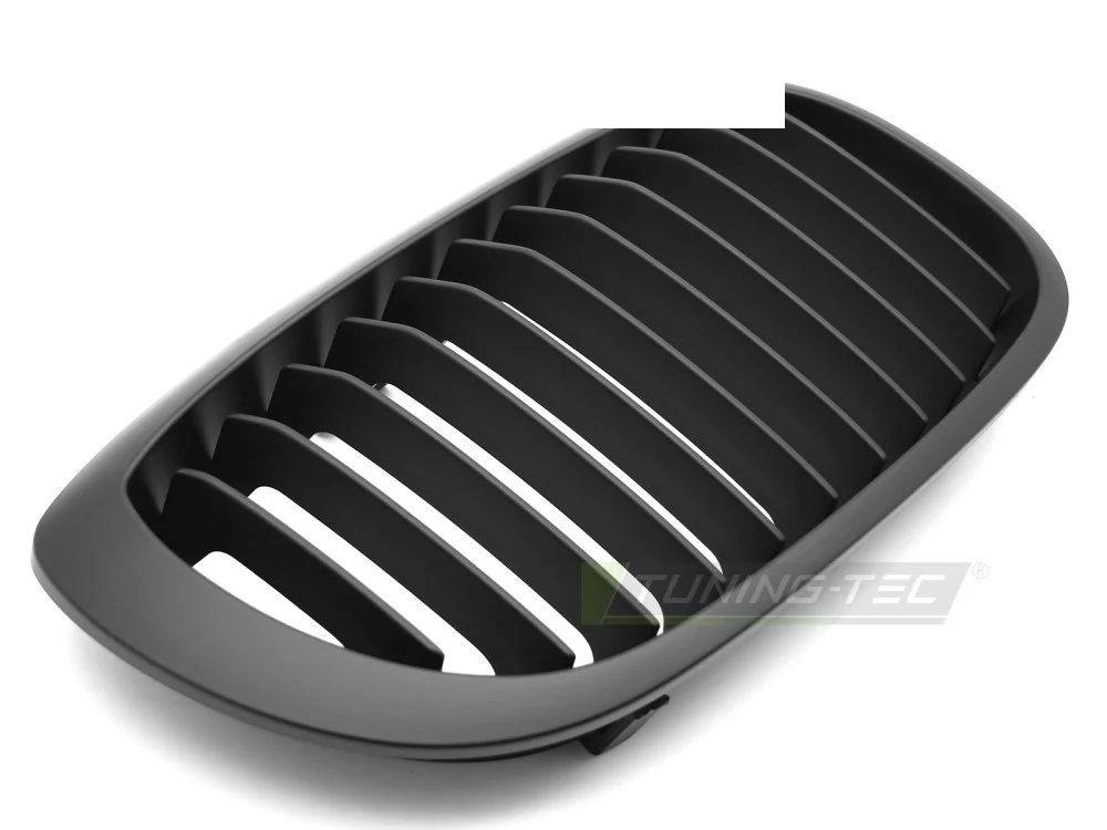 Grill BMW 3-serie E46 LCI Sedan/Touring 2001–2005 Matt Svart - GRBMR1