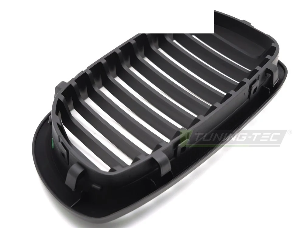 Grill BMW 3-serie E46 LCI Sedan/Touring 2001–2005 Matt Svart - GRBMR1