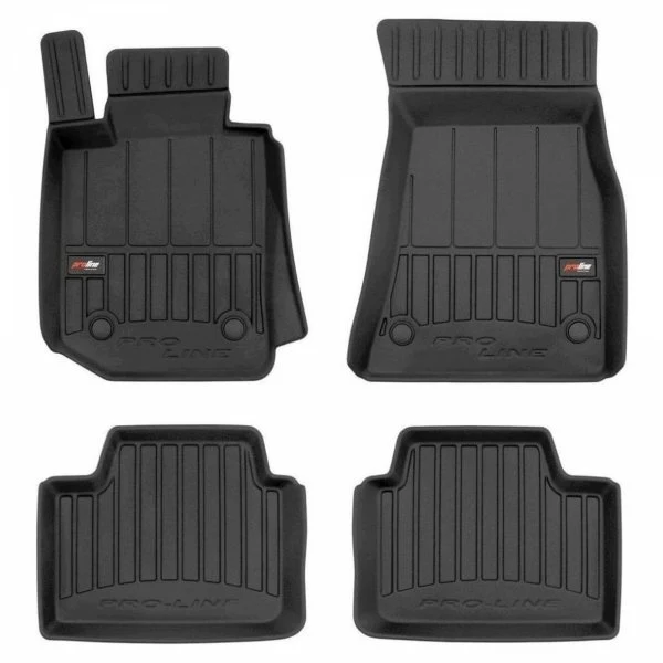 Gulvmatter Bmw 3 (G20 / G21) – 3D Premium med sidekant | Frogum