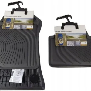 Gulvmatter Bmw 3 (G20 / G21) – TPE Gummi + Stål | BMW OEM
