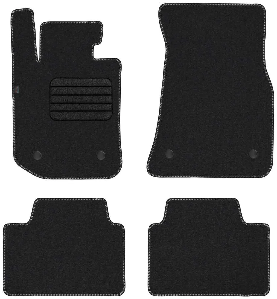Stoffmatter Bmw 3 (G20 / G21) – Premium Stoff - Textil