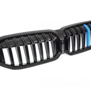 Grill BMW 3-serie G20 Sedan 2018– Blank Svart Tri-Colour - GRBMK8-G20