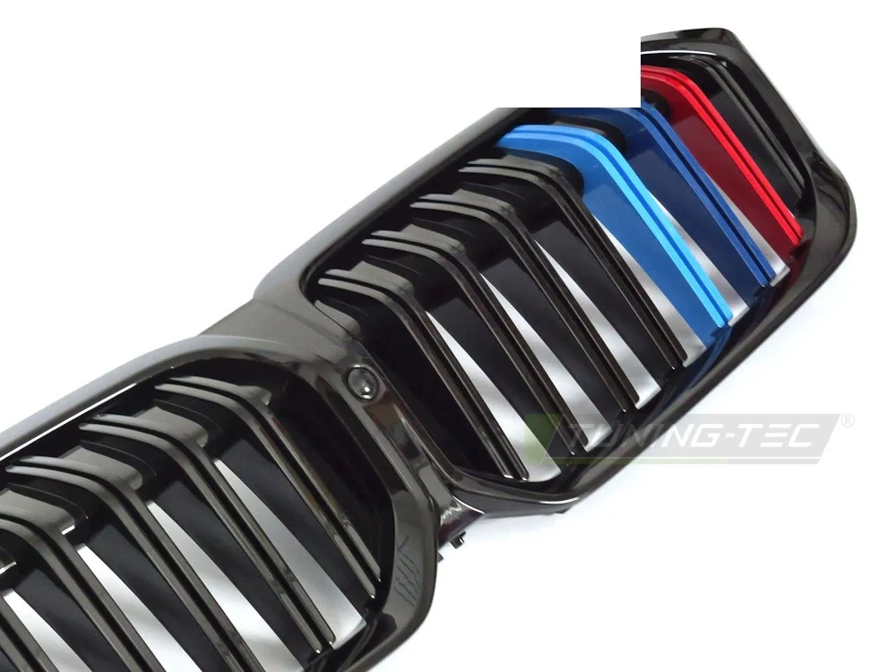 Grill BMW 3-serie G20 Sedan 2018– Blank Svart Tri-Colour - GRBMK8-G20