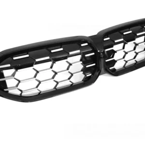 Grill BMW 3-serie G20 Sedan 2022- Diamond Silver Black - GRBML0-G20