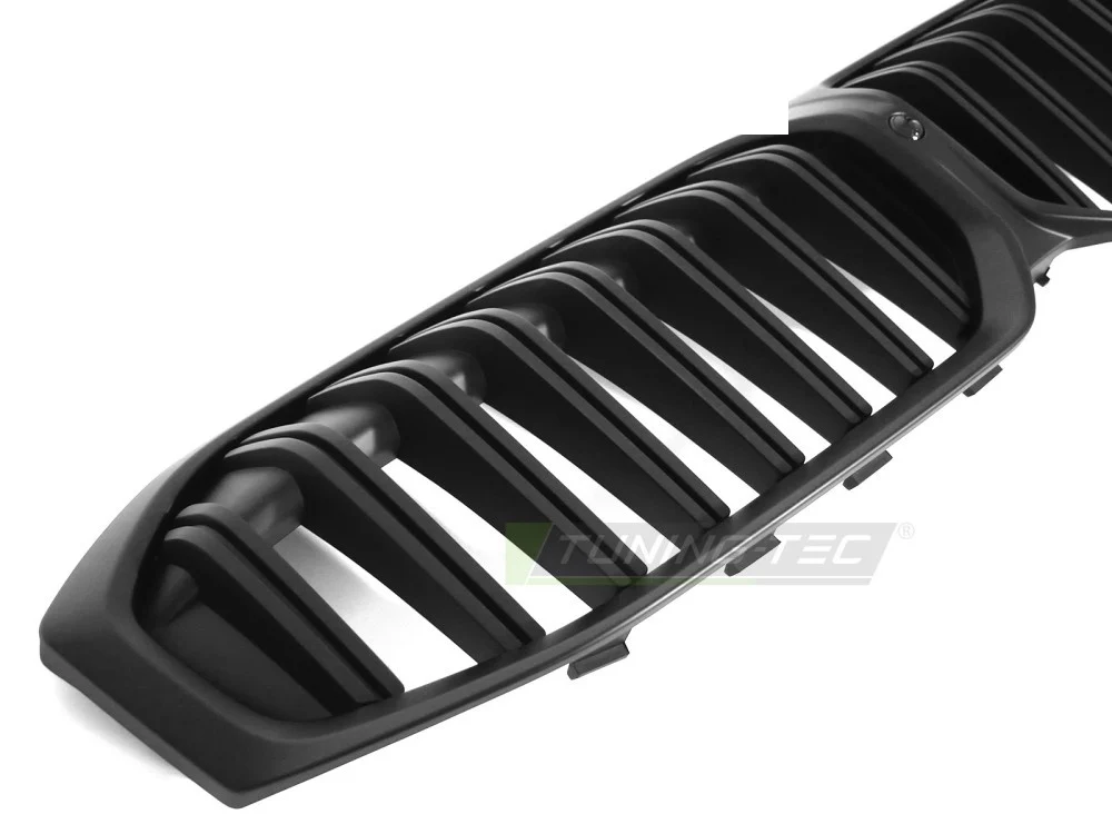 Grill BMW 3-serie G20 Sedan LCI 2022- Matt Sort - GRBMK7-G20