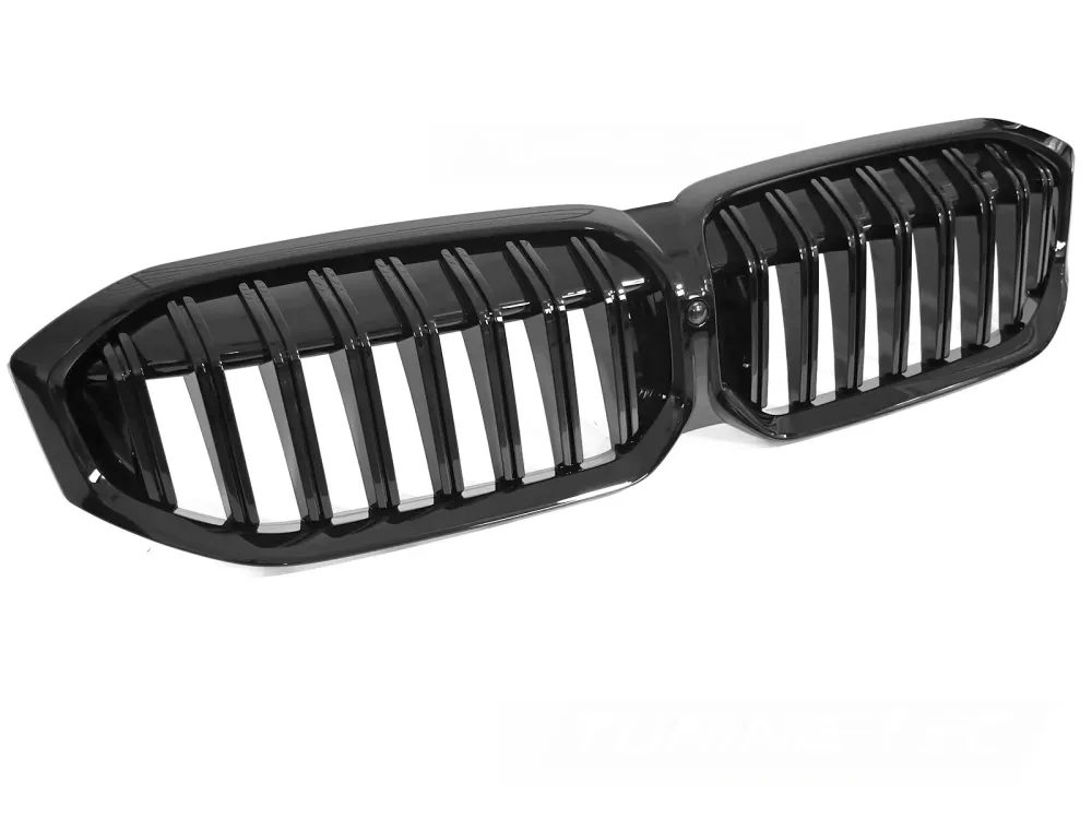 Grill BMW 3-serie G20 Sedan LCI 2022- Blank Svart - GRBMK6-G20