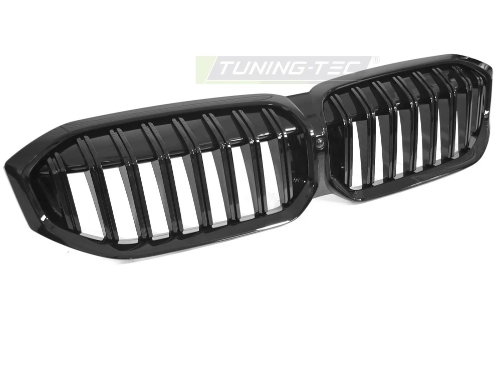 Grill BMW 3-serie G20 Sedan LCI 2022- Blank Svart - GRBMK6-G20