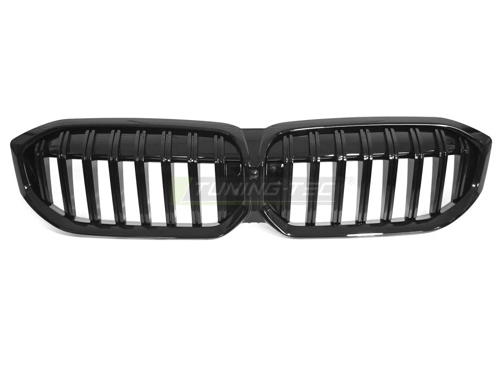 Grill BMW 3-serie G20 Sedan LCI 2022- Blank Svart - GRBMK6-G20